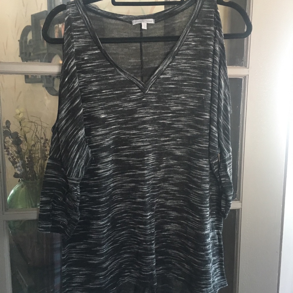 Cold Shoulder Top